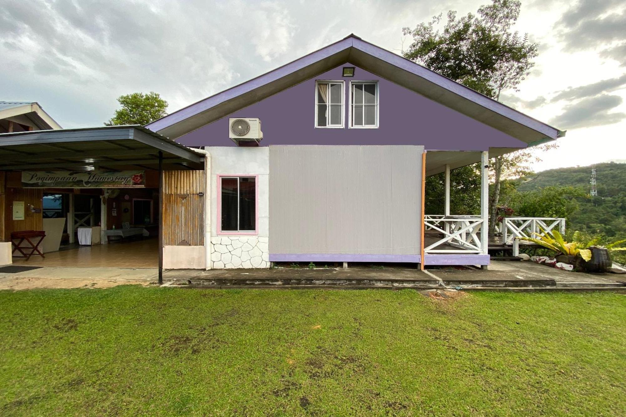 Oyo Home 90285 Pogimpaan Homestay Ранау Екстериор снимка